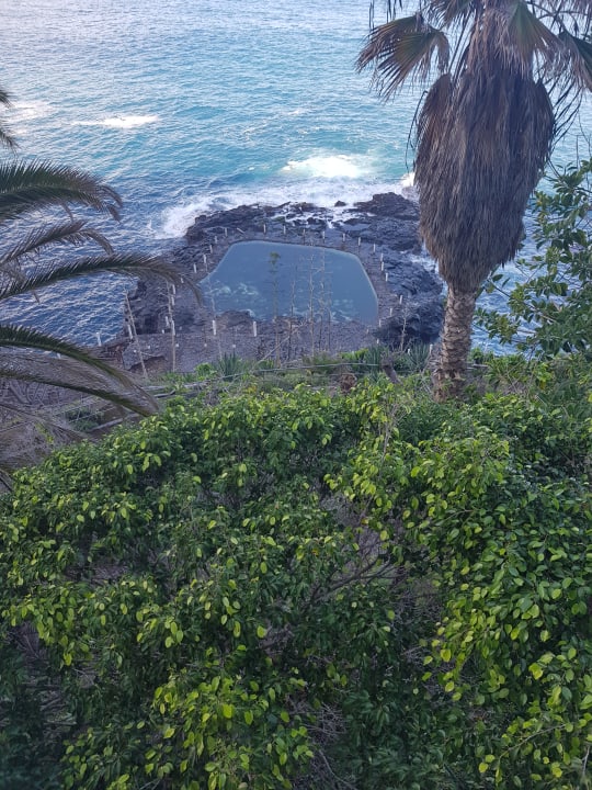 Ausblick Hotel Best Semiramis