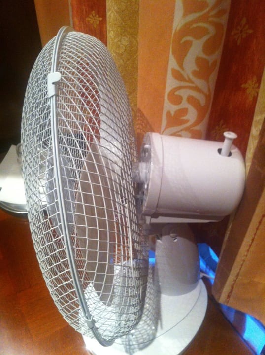 Defekter Ventilator Garner Hotel Vienna