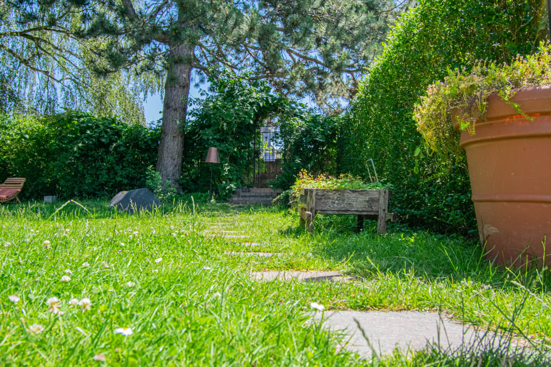 Gartenanlage Weinhotel Ayler Kupp