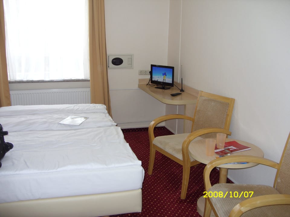 Zimmer im Hotel PLAZA INN Hamburg Moorfleet