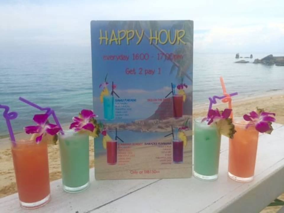 Happy hour Rummana Boutique Resort