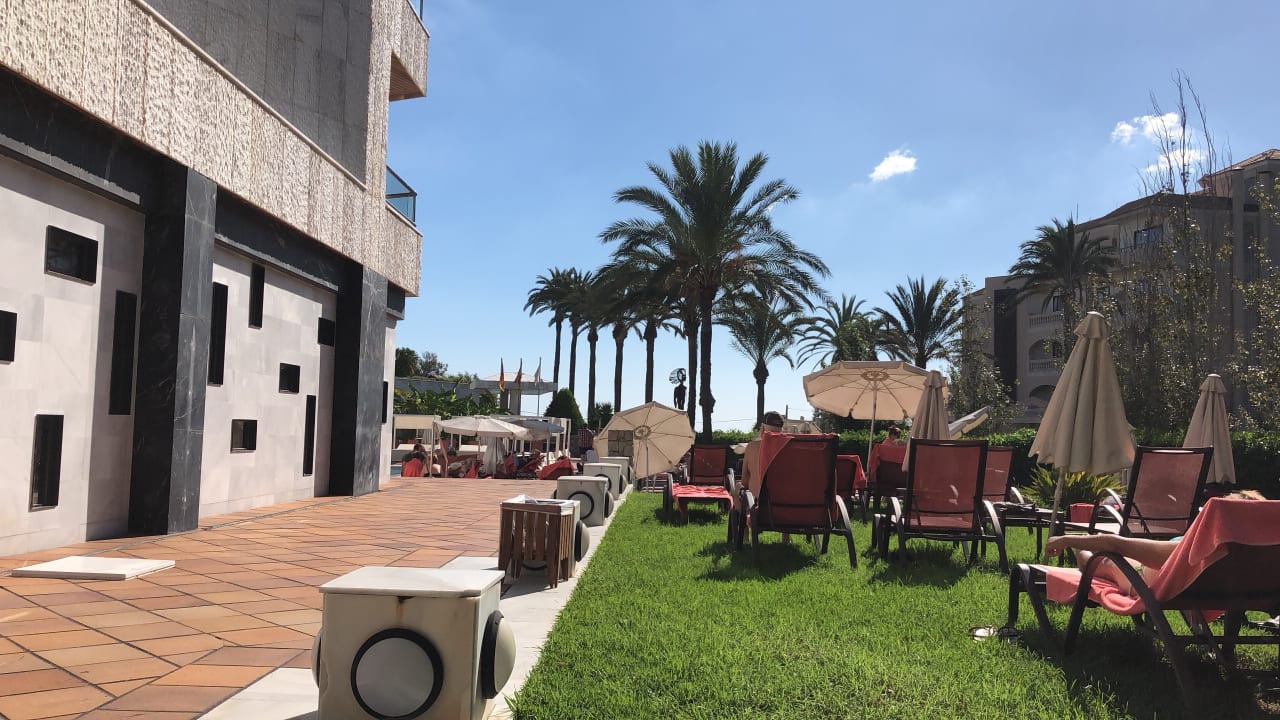 Gartenanlage Hotel Serrano Palace