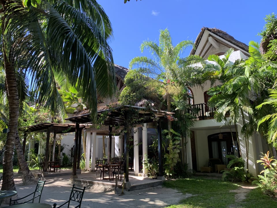 Gartenanlage Hotel Village du Pecheur