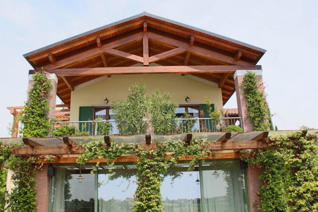 Bed und Breakfast Gartensicht Agriturismo B&B Soleluna