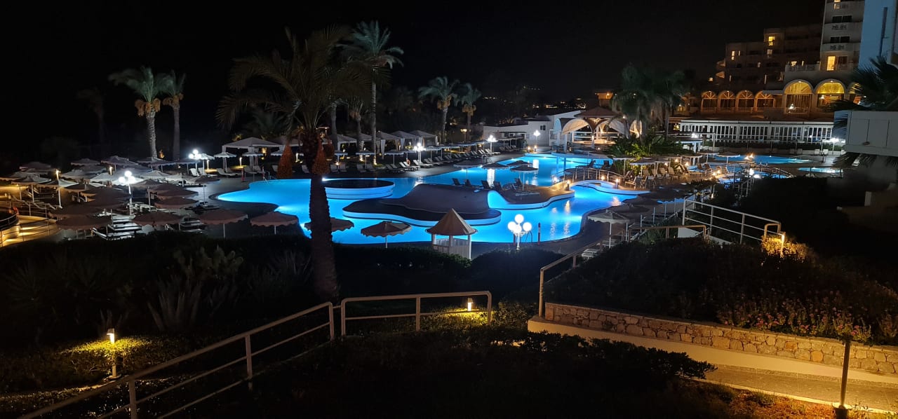 Ausblick Rodos Palladium Leisure & Wellness