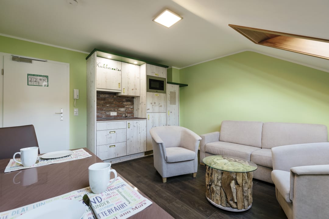 Zimmer Insulaner Ferienwohnungen