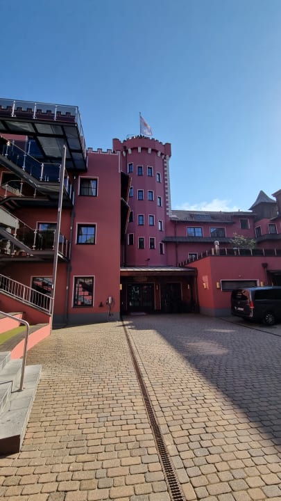 Außenansicht The Lakeside Burghotel zu Strausberg