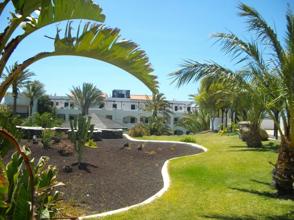Sehr schöne Gartenanlage TUI MAGIC LIFE Fuerteventura