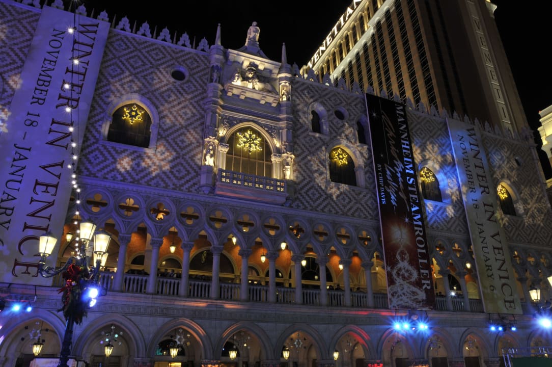 Weihnachten 2012 The Venetian Resort & Casino