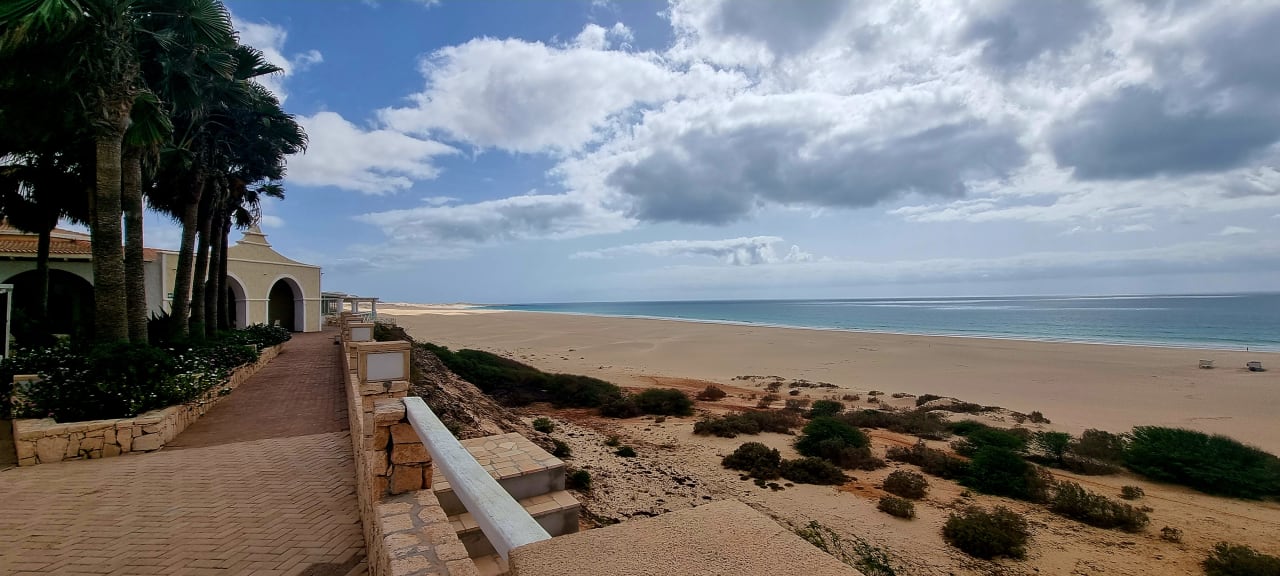 Ausblick VOI Praia De Chaves Resort