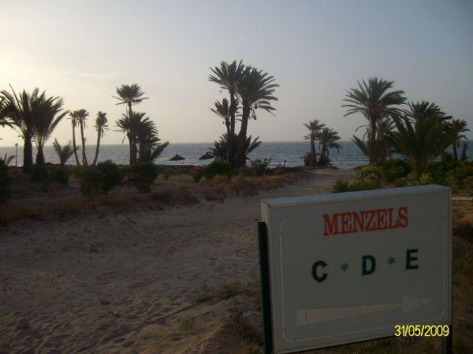 Morgens um 5 Hotel El Mouradi Djerba Menzel