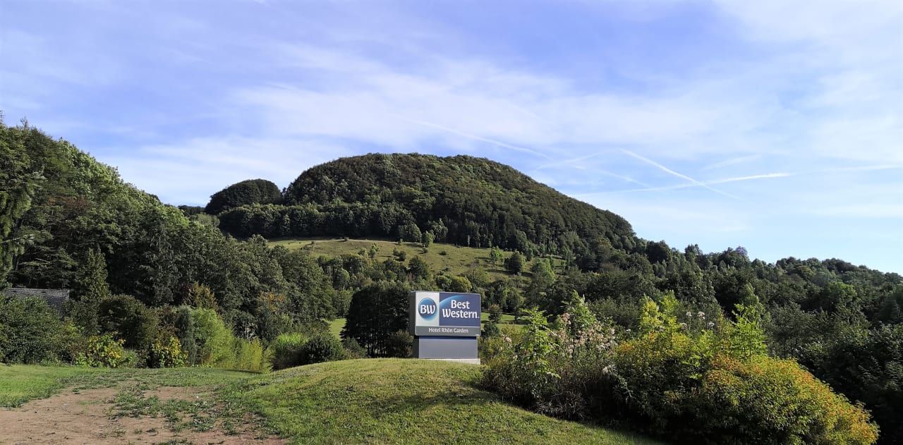 Ausblick Best Western Hotel Rhön Garden
