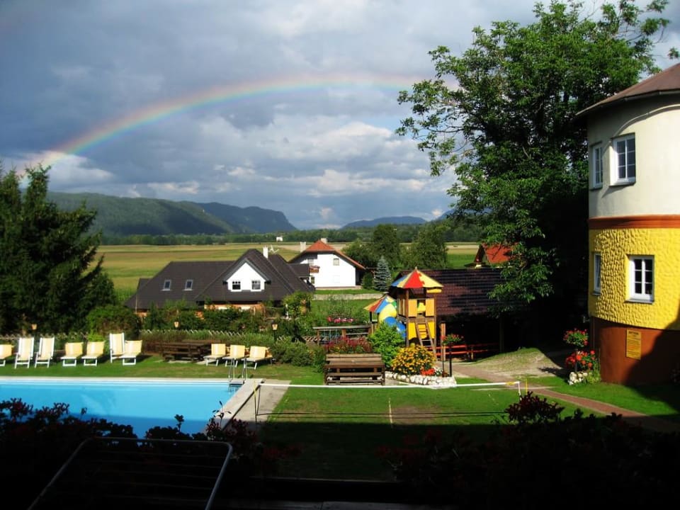 Nach dem Regen Pension Gästehaus Tischler