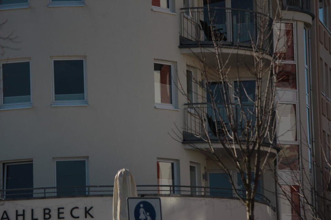 Seitenansicht des Hotels Das Ahlbeck Hotel & SPA