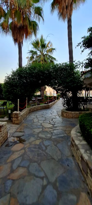 Gartenanlage Trendy Side Beach Hotel - Adults only