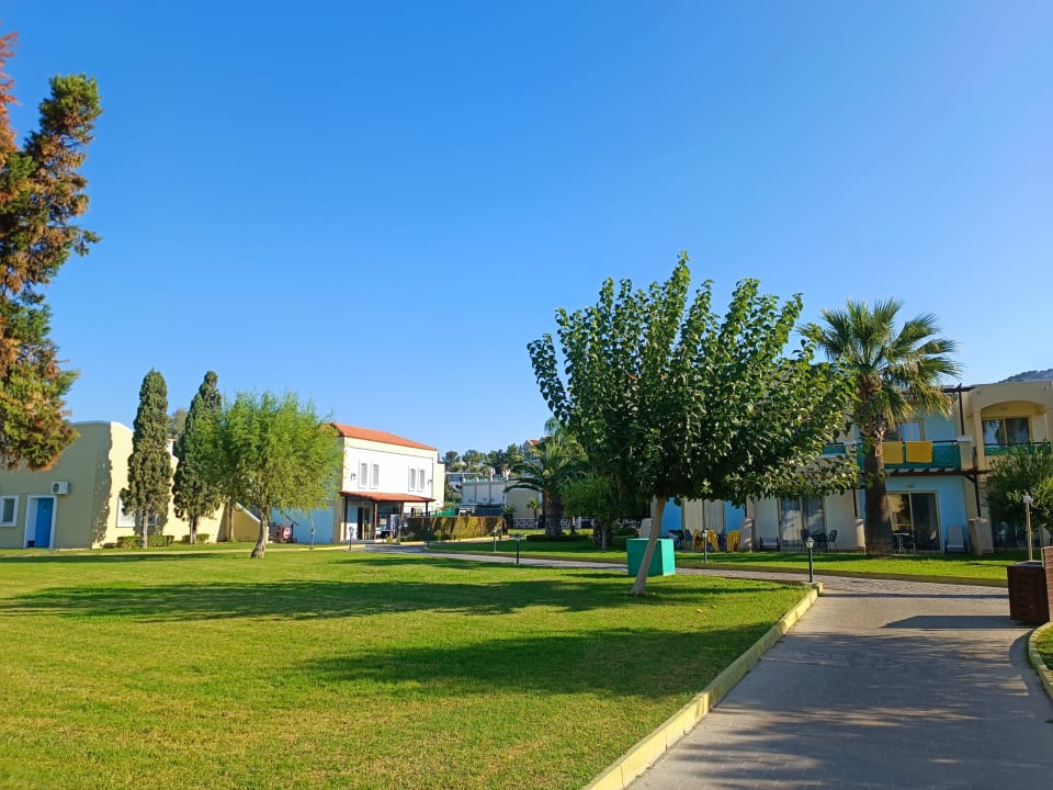 Gartenanlage Lindos Princess Beach Resort & Spa