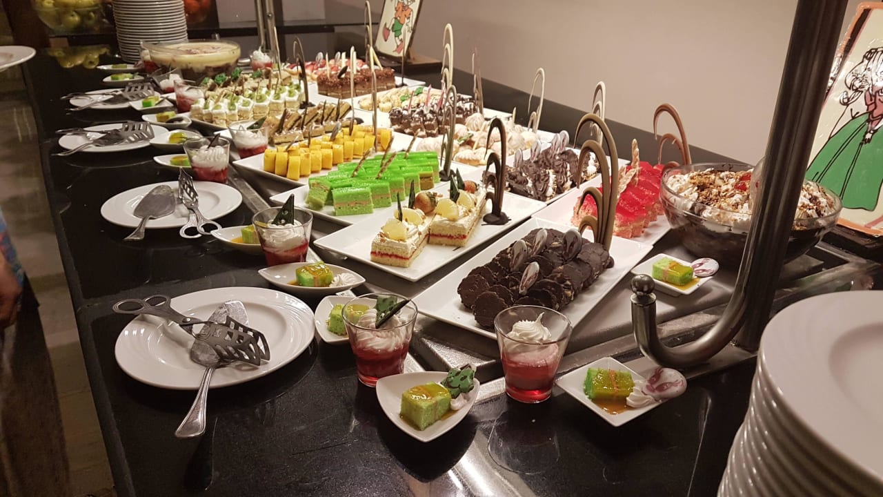 Süßigkeiten Buffet Pickalbatros White Beach Resort - Hurghada