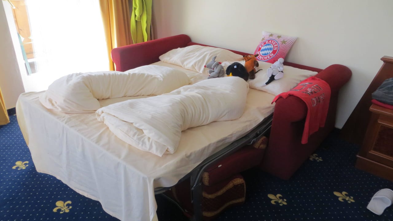 Aufbettung Komfortzimmer Residenz Hotel Seehof