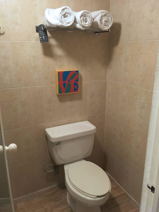 Blick ins Bad Oh! Cancun The Urban Oasis & Beach Club