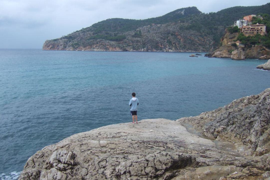 Felsenplateau am Bahia Camp de Mar BAHÍA SUITES CAMP DE MAR
