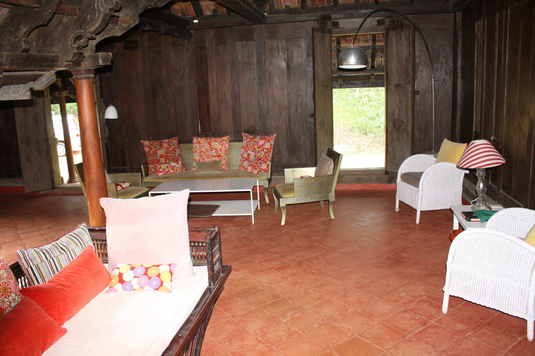 Innenansichten vom Hotel Hotel Rajakkad Estate