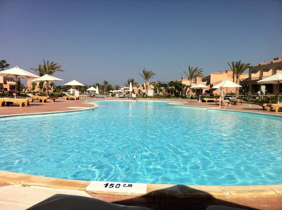 Hinterster Pool Sentido Akassia Beach