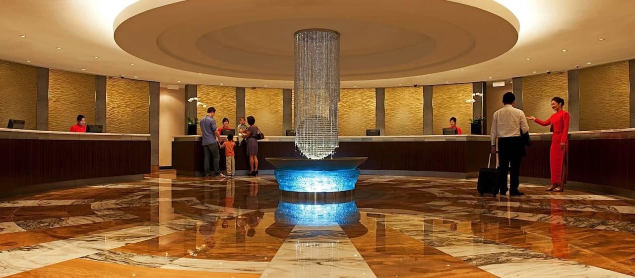 Lobby Parkroyal Collection Marina Bay