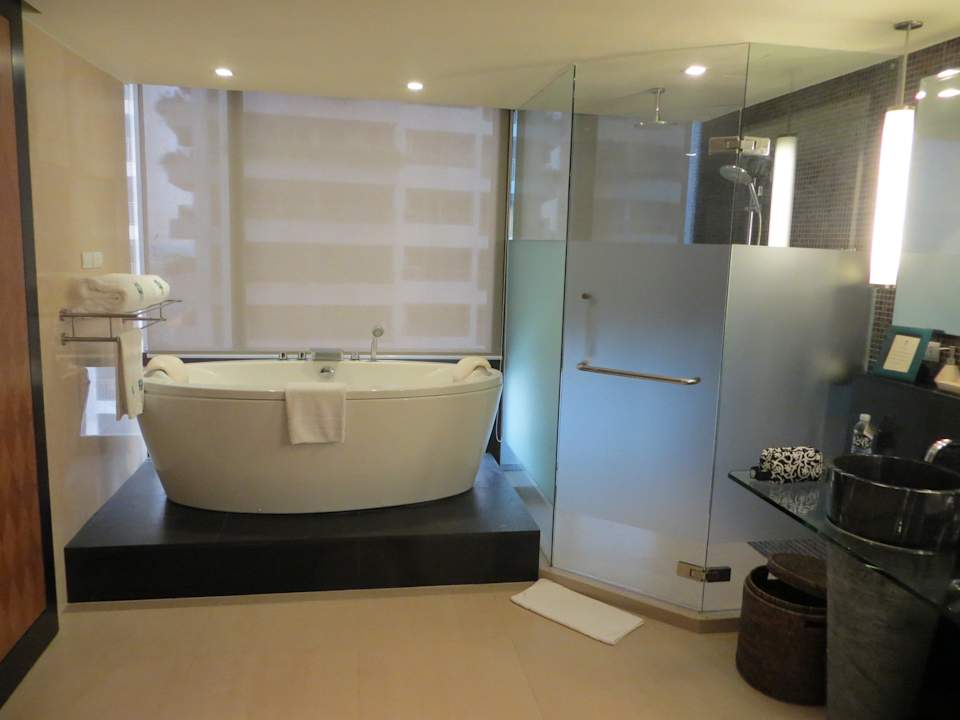 Badezimmer - Badewanne Hotel Banyan Tree Bangkok