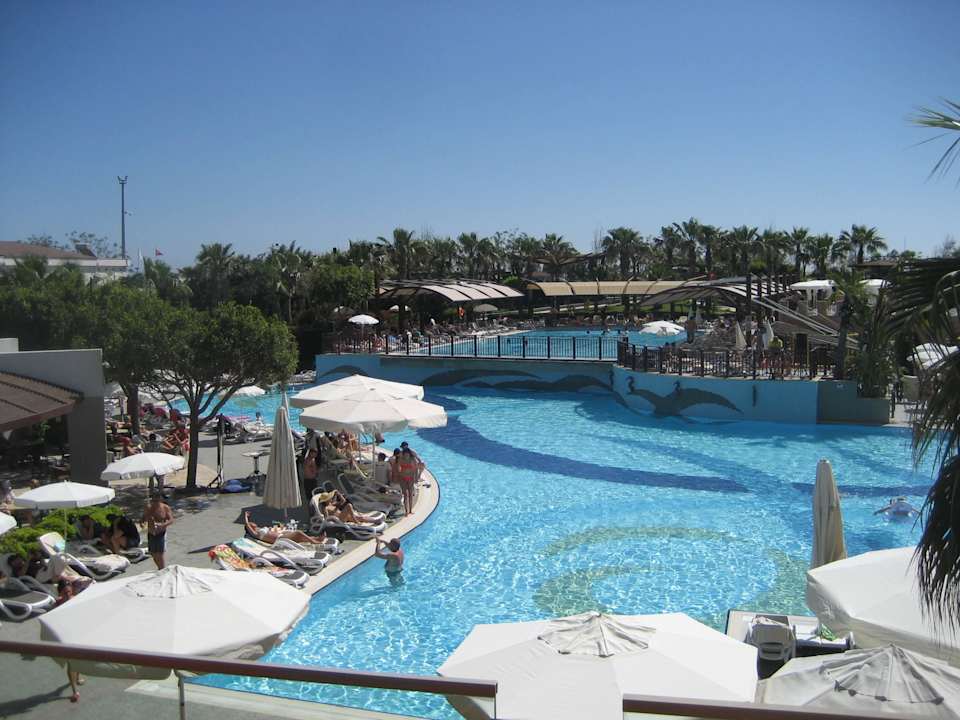 Poolanlage Aydinbey Kings Palace & Spa