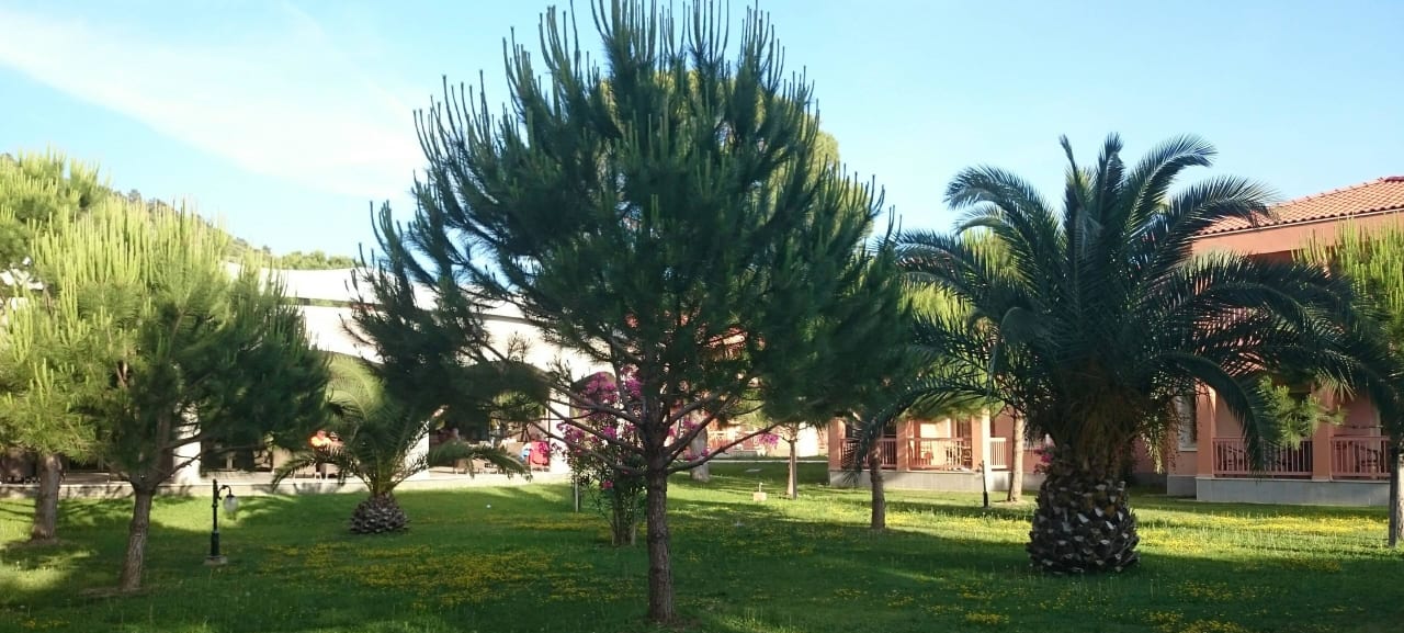 Gartenanlage  Kustur Club Holiday Village