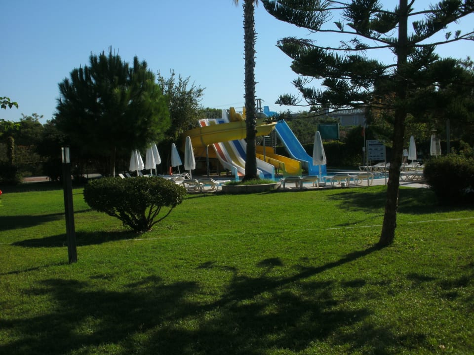 Gartenanlage Hotel Serra Park