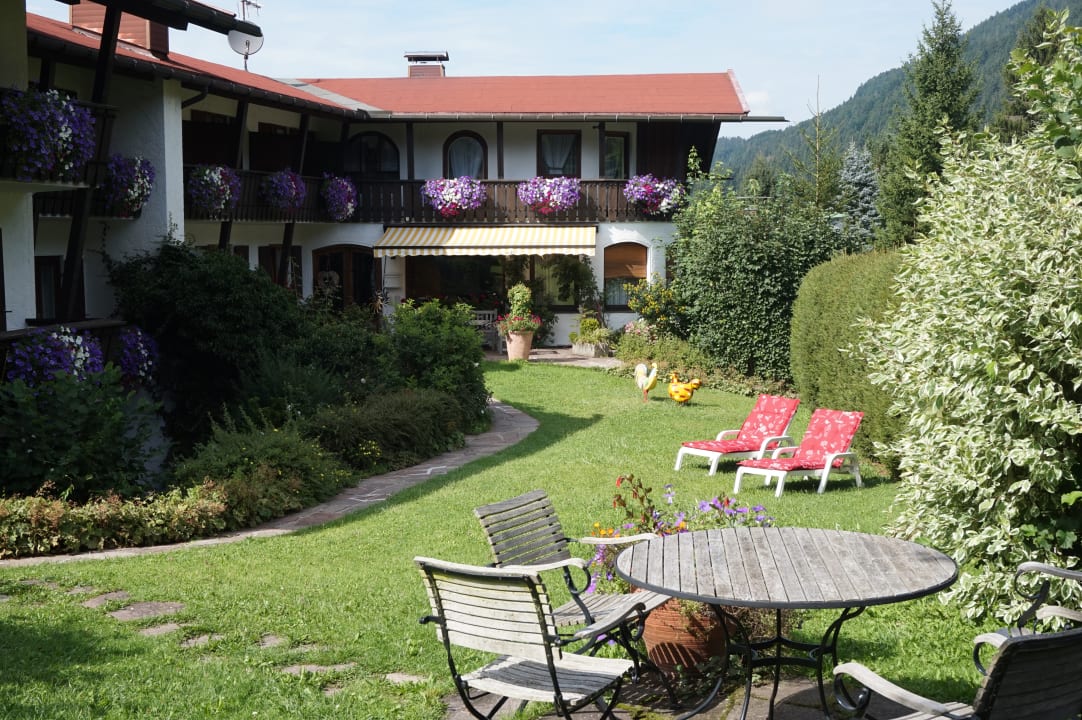 Außenansicht Hotel Garni Liberia