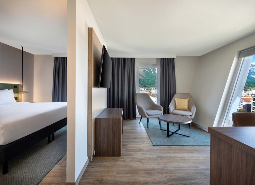Zimmer Hilton Garden Inn Innsbruck Tivoli