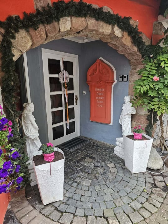 Außenansicht Pension Burger - Bed & Breakfast