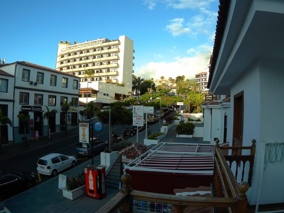 Ausblick Apartamentos Casablanca
