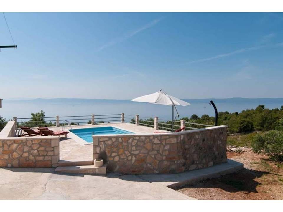 Pool Stone House Dalmatia