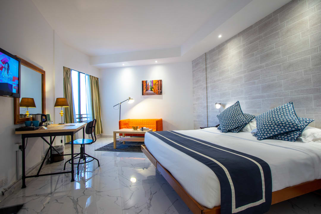 Zimmer BM Beach Hotel