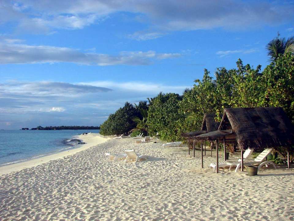 Morgenstimmung im Paradies Summer Island Maldives