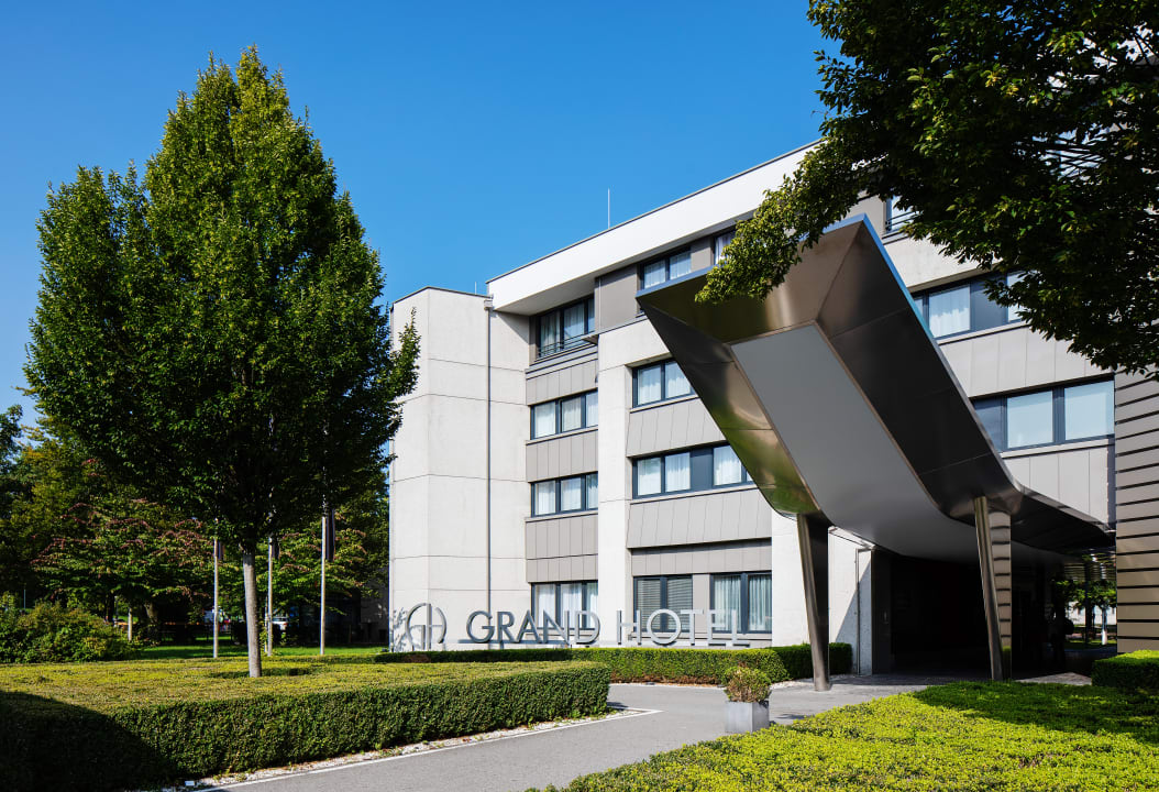 Außenansicht Grand Hotel Bregenz - Mgallery