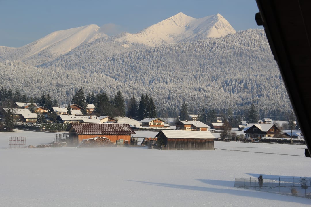 Außenansicht Gästehaus Alpenparadies