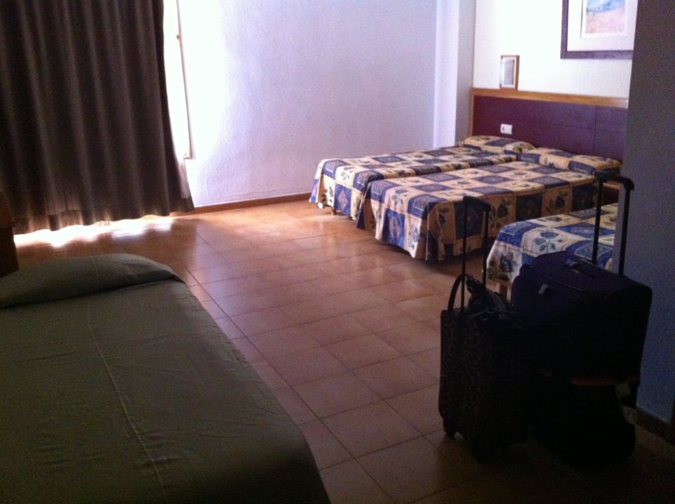 Schönes, großes Vierbettzimmer MLL Palma Bay Club Resort