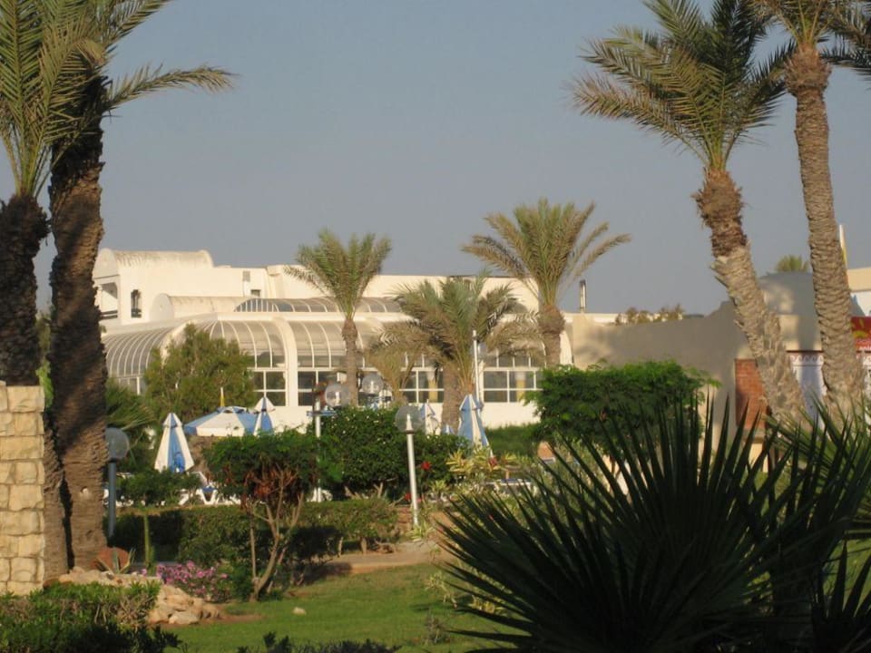 Gepflegte Gartenanlage Djerba Castille