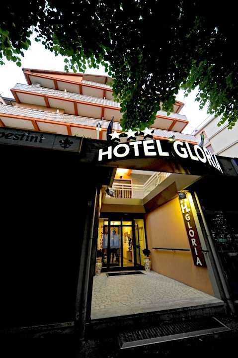 Ingresso Hotel Gloria