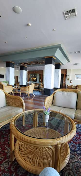 Lobby Possidi Holidays Resort & Suite Hotel