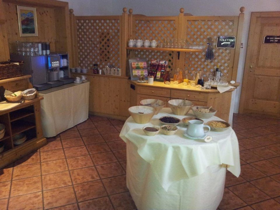 Frühstück Hotel Bavaria Berchtesgaden