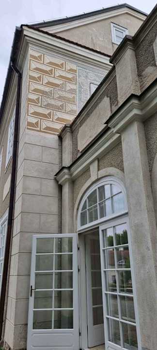 Außenansicht Pałac i Folwark Galiny