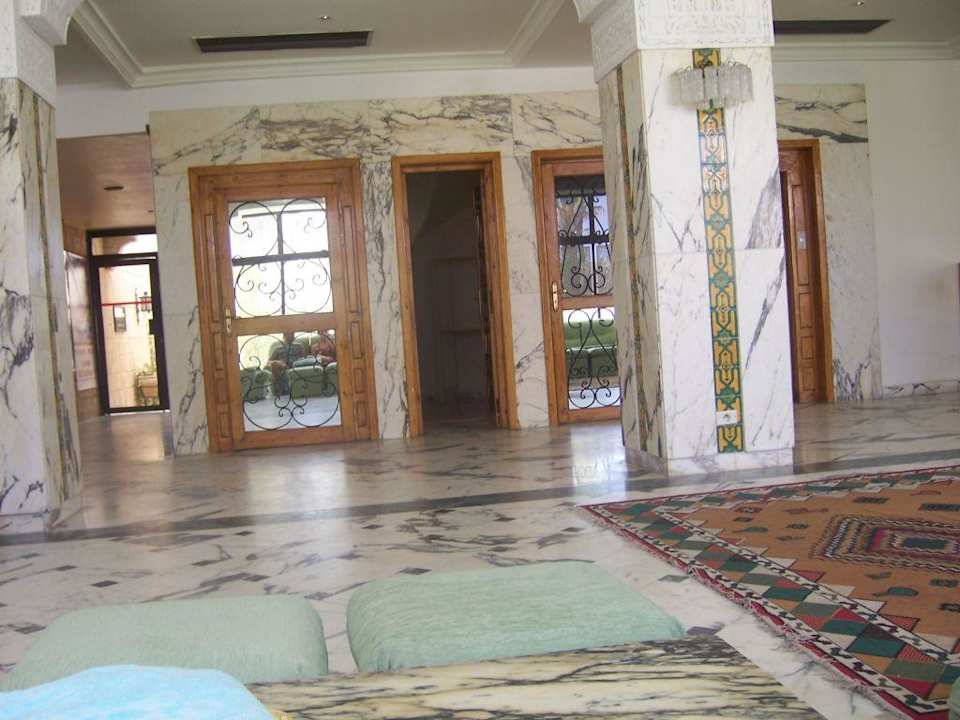 Recepcja Hotel Nour Justinia