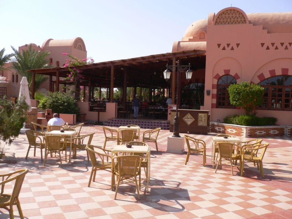 Eingang Restaurant Jaz Makadi Oasis Resort
