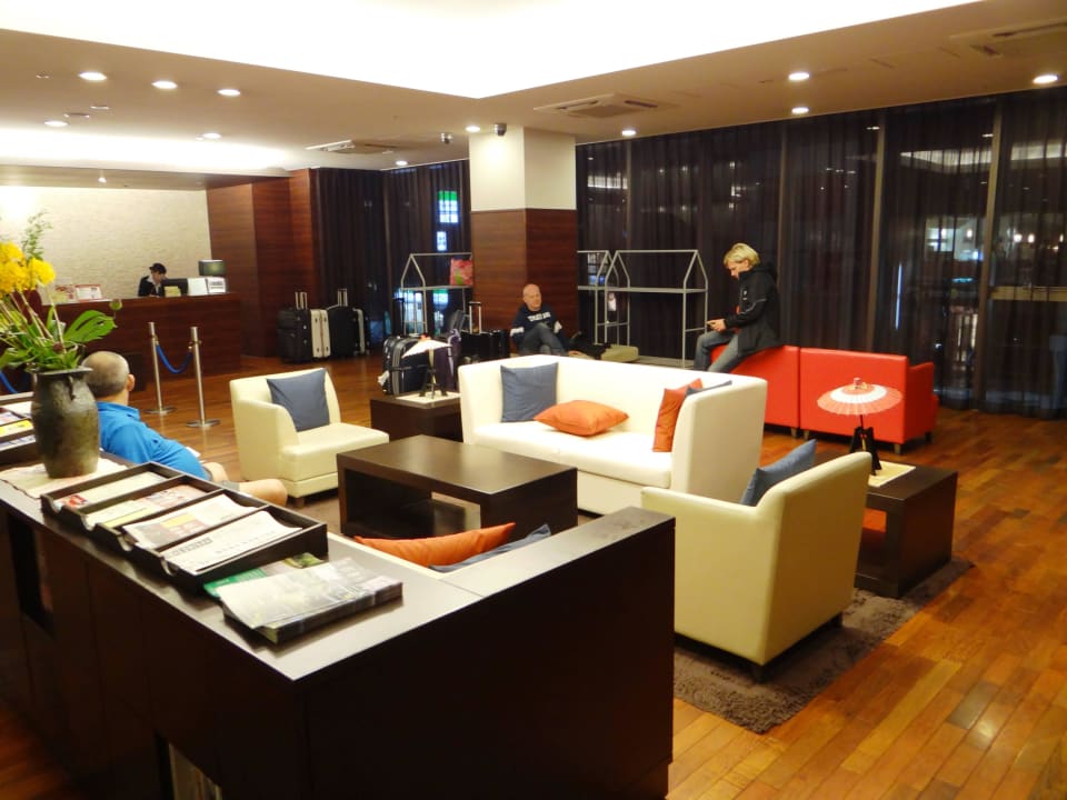 Lobby Hotel MyStays Kyoto-Shijo