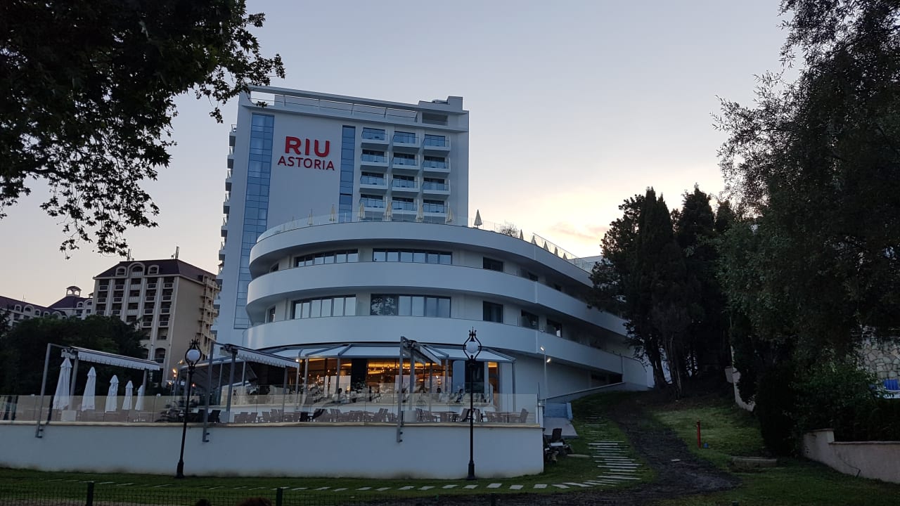 Außenansicht Astoria Hotel
